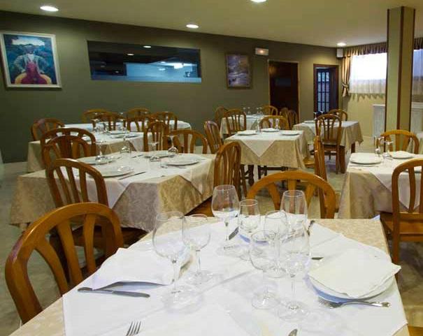 Hotel El Refugio 3 Estrellas Cóbreces Ristorante foto