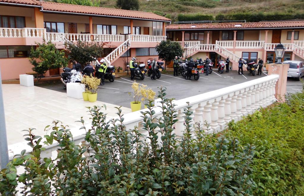 Hotel El Refugio 3 Estrellas Cóbreces Esterno foto