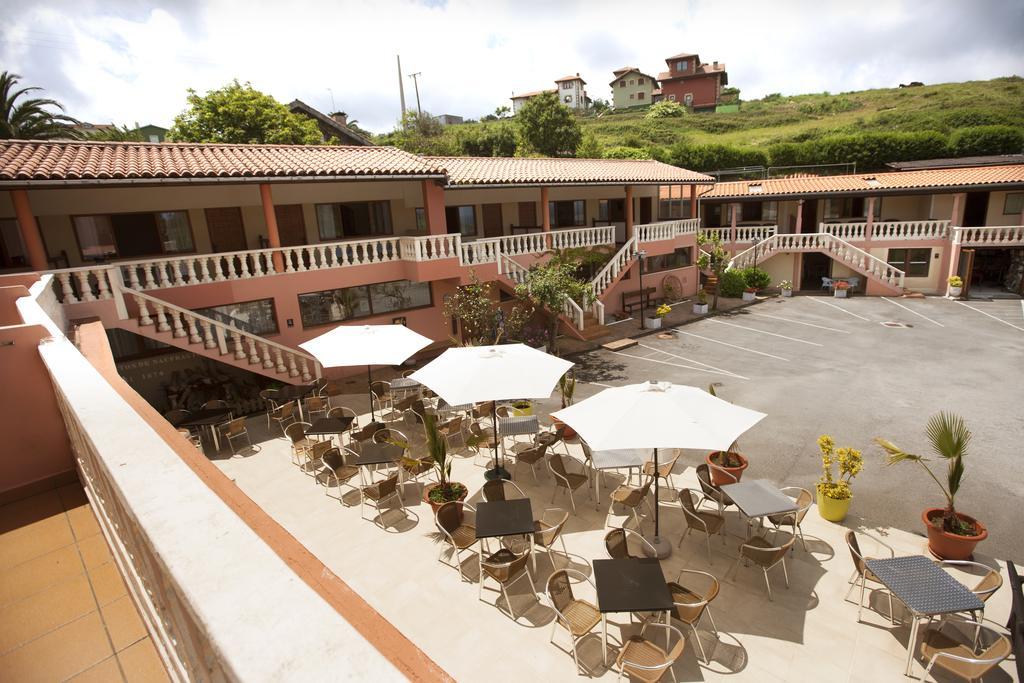 Hotel El Refugio 3 Estrellas Cóbreces Esterno foto