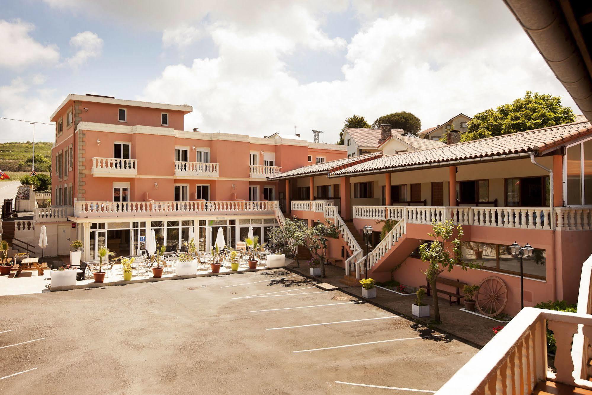 Hotel El Refugio 3 Estrellas Cóbreces Esterno foto