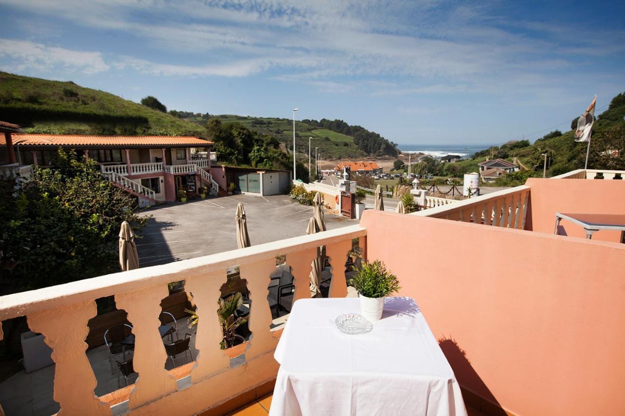Hotel El Refugio 3 Estrellas Cóbreces Esterno foto